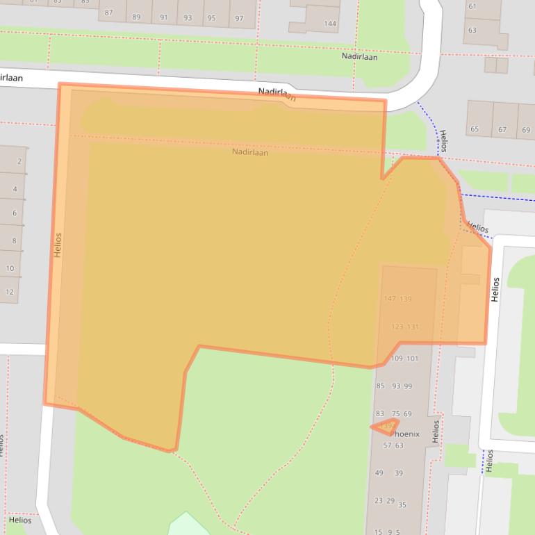 Kaart van postcodegebied 7904HD.