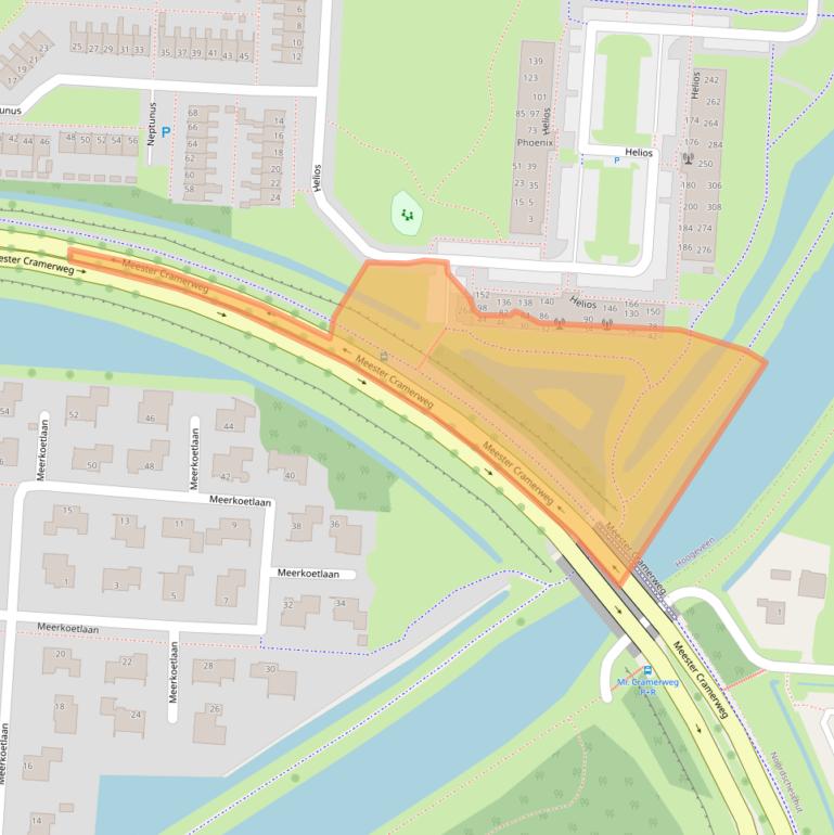 Kaart van postcodegebied 7904HG.