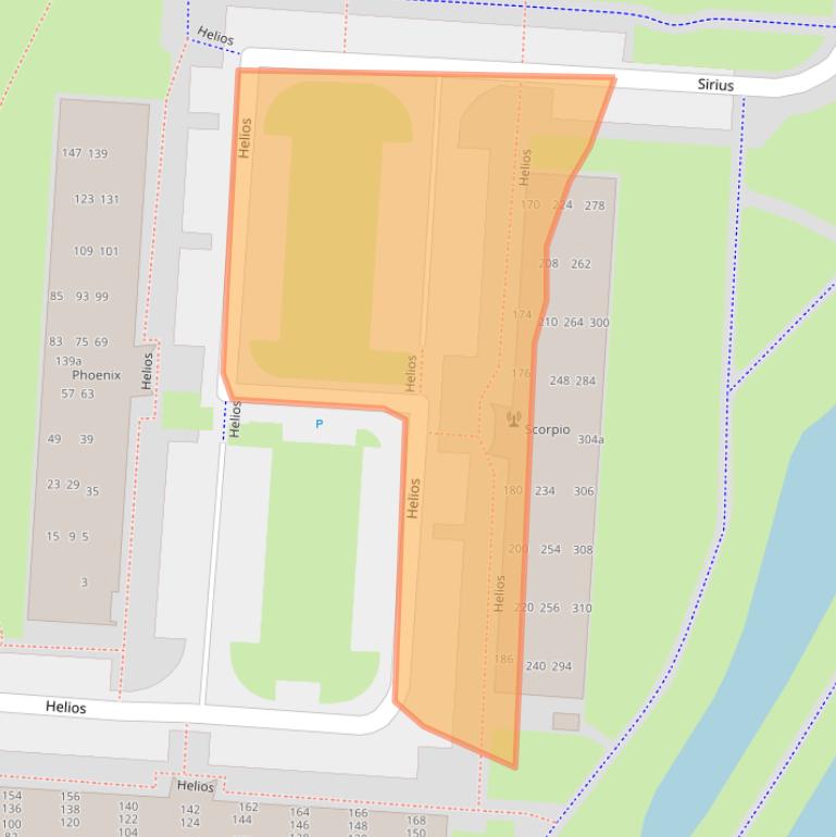 Kaart van postcodegebied 7904HL.