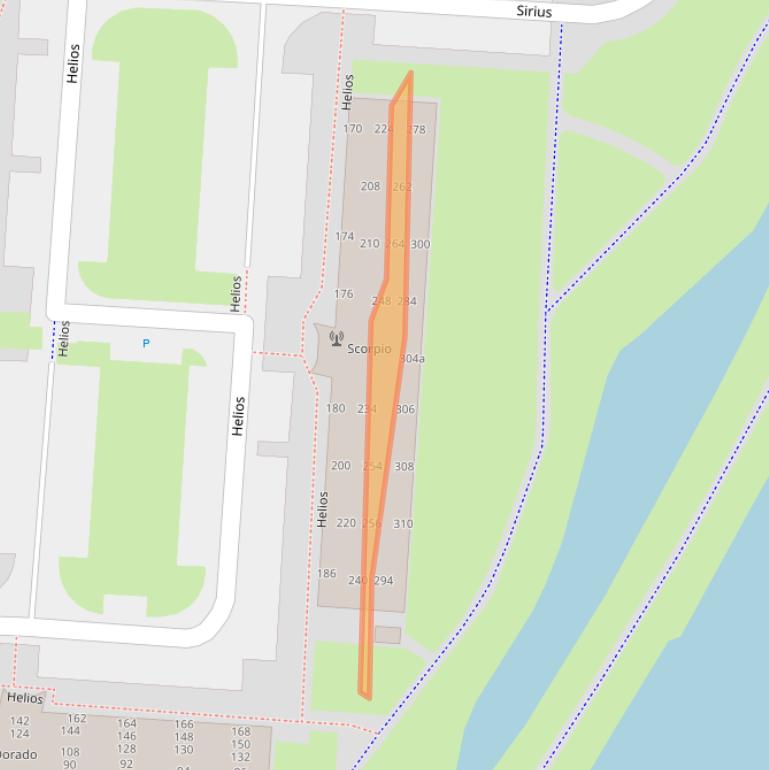 Kaart van postcodegebied 7904HN.