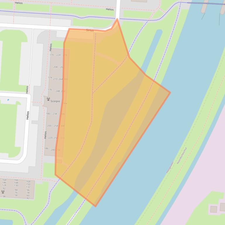 Kaart van postcodegebied 7904HP.