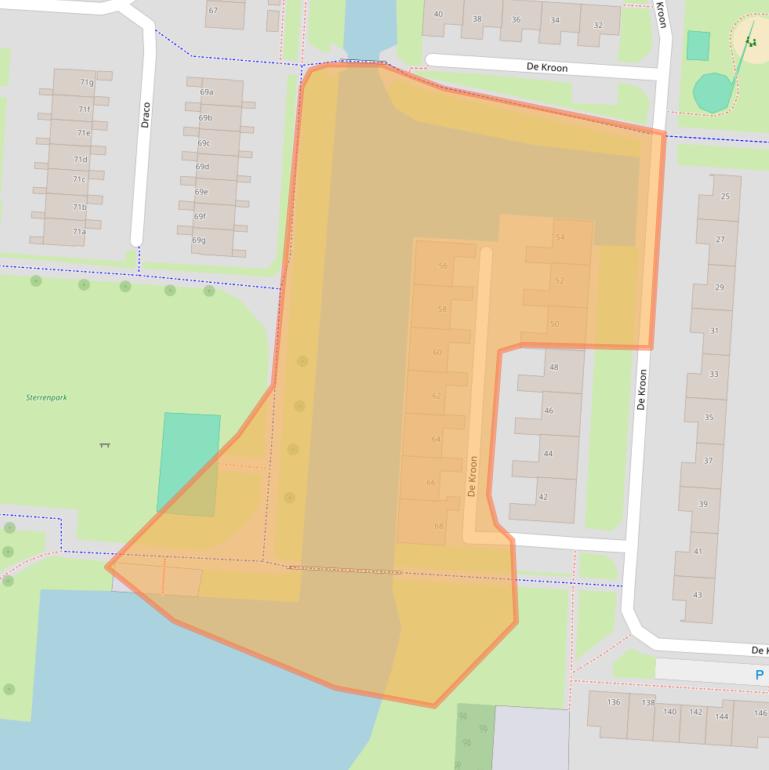 Kaart van postcodegebied 7904KE.