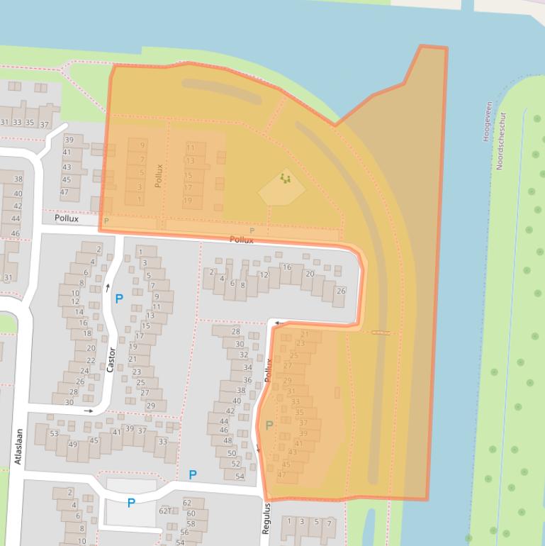 Kaart van postcodegebied 7904KM.