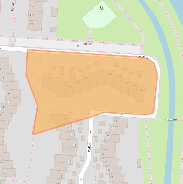 Kaart van postcodegebied 7904KN.