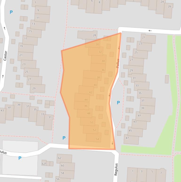 Kaart van postcodegebied 7904KP.