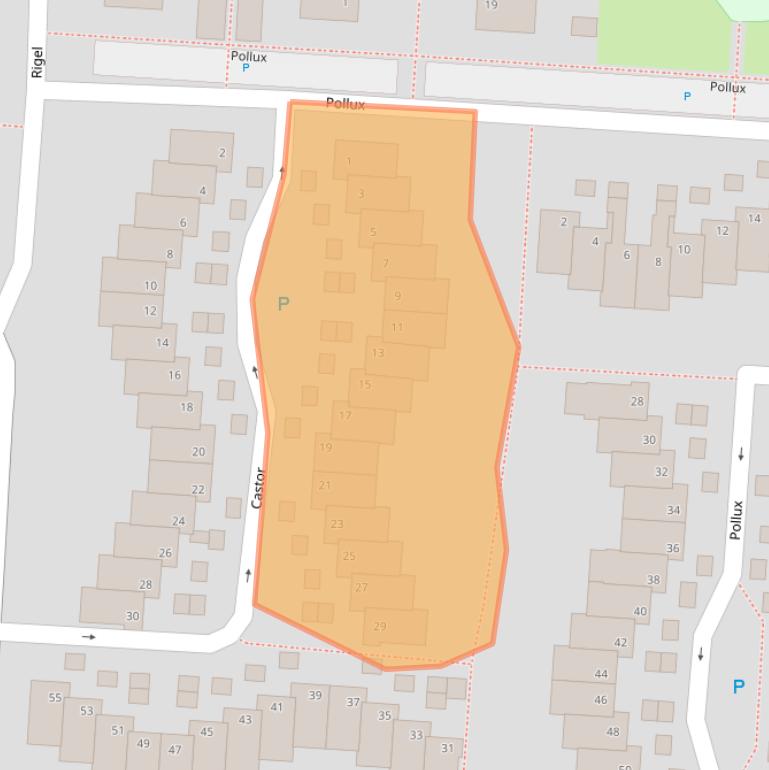 Kaart van postcodegebied 7904KR.