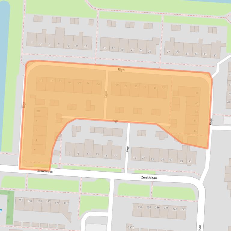 Kaart van postcodegebied 7904KW.