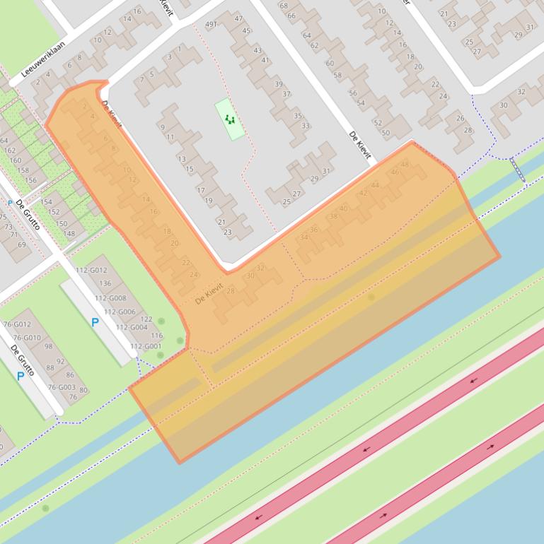 Kaart van postcodegebied 7905CG.