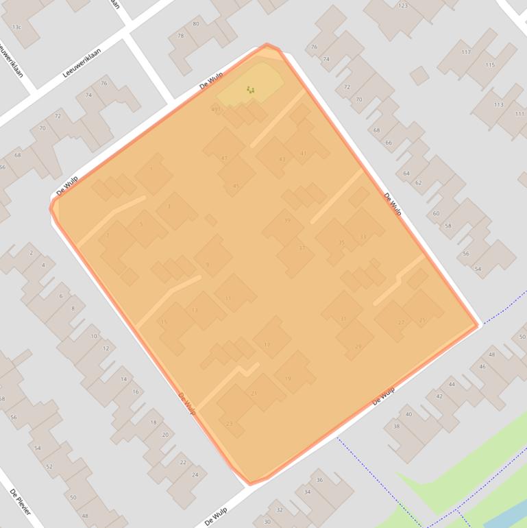 Kaart van postcodegebied 7905CN.