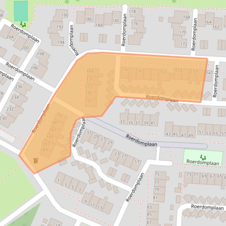 Kaart van postcodegebied 7905EE.