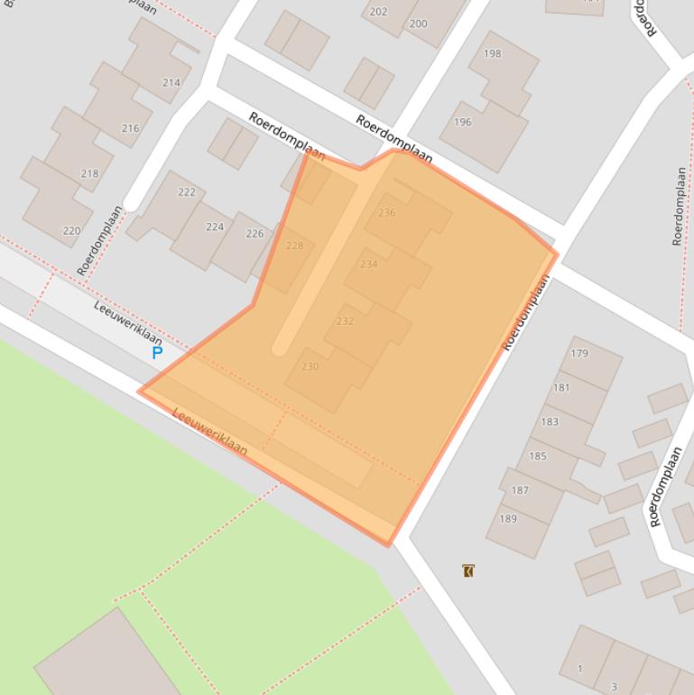 Kaart van postcodegebied 7905EM.