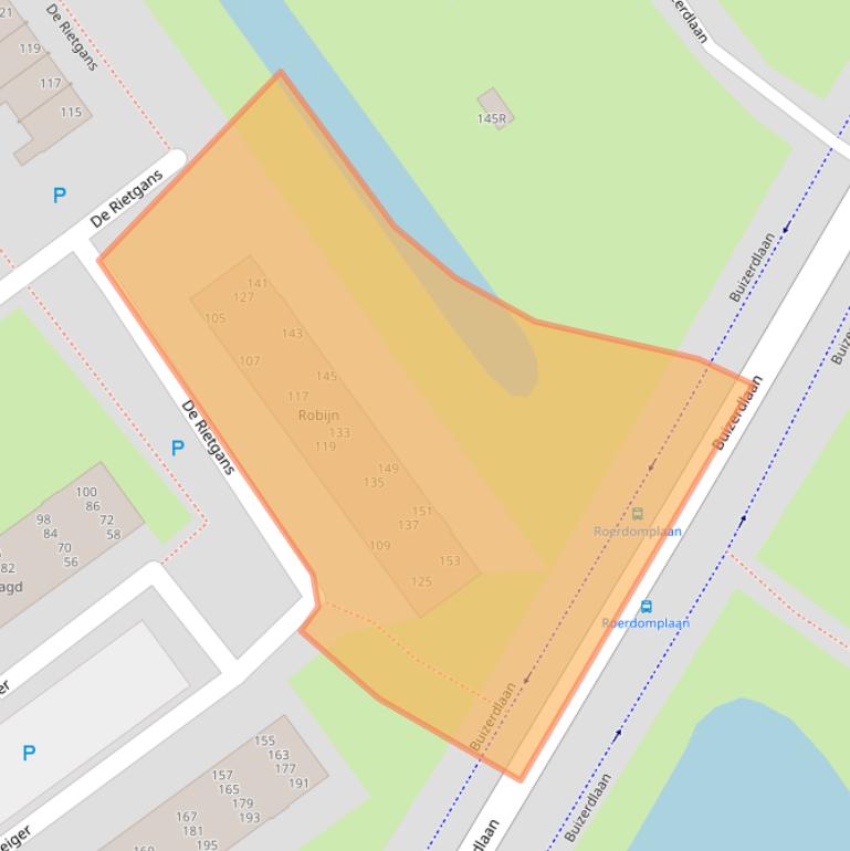 Kaart van postcodegebied 7905GK.