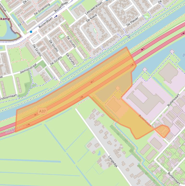 Kaart van postcodegebied 7905SK.