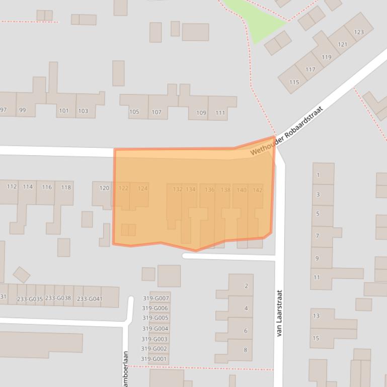 Kaart van postcodegebied 7906AZ.
