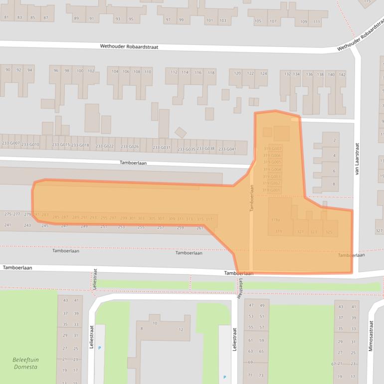 Kaart van postcodegebied 7906EK.
