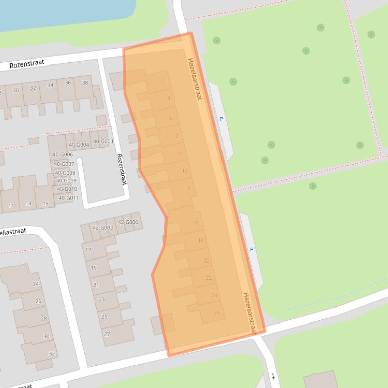 Kaart van postcodegebied 7906KD.