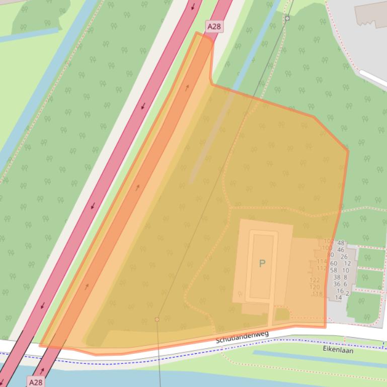 Kaart van postcodegebied 7907BL.