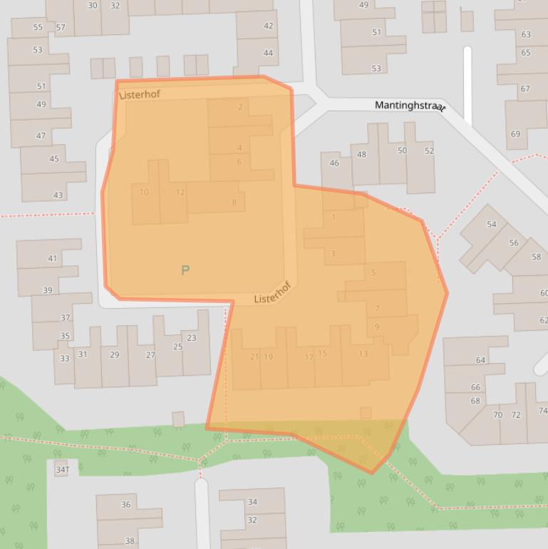 Kaart van postcodegebied 7908AR.