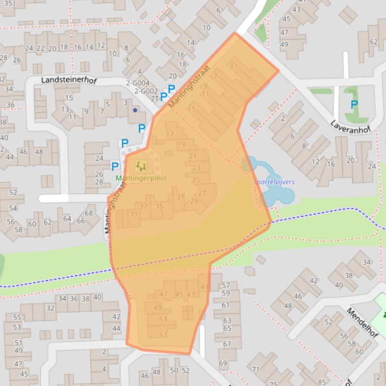 Kaart van postcodegebied 7908AV.