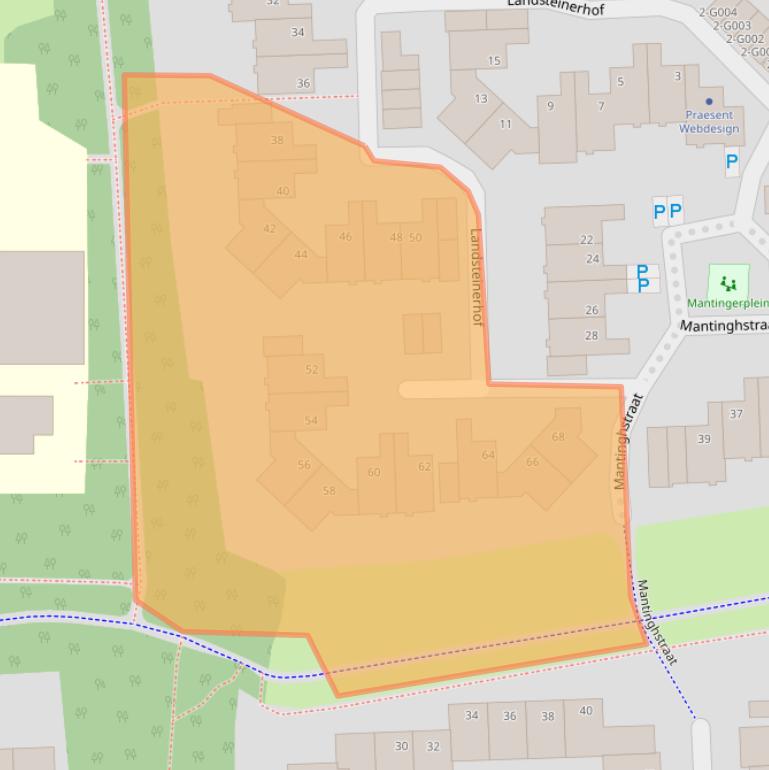 Kaart van postcodegebied 7908BC.