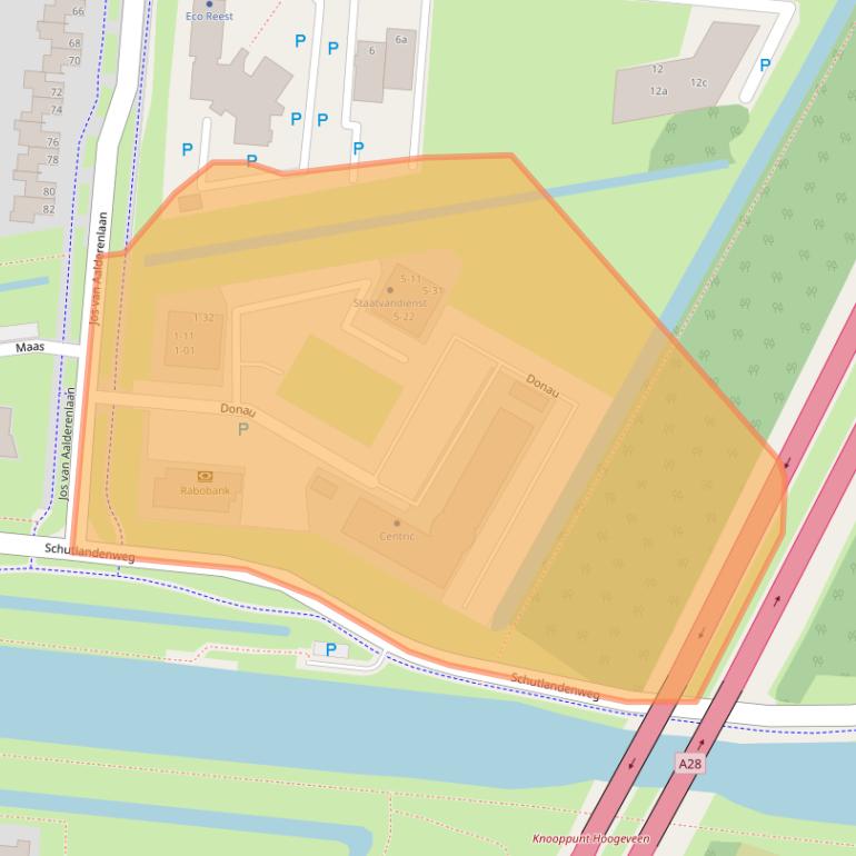 Kaart van postcodegebied 7908HA.
