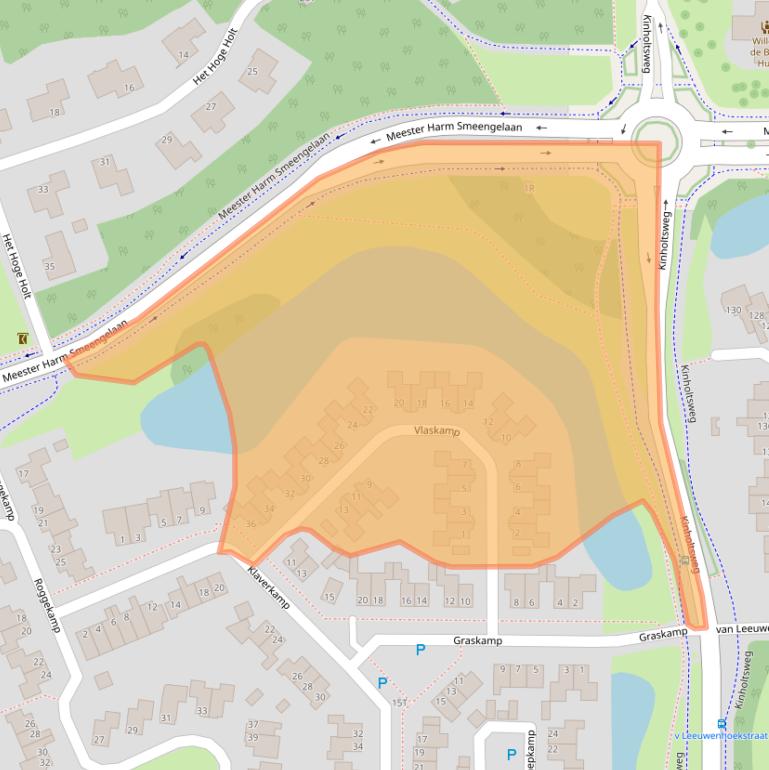 Kaart van postcodegebied 7908ME.