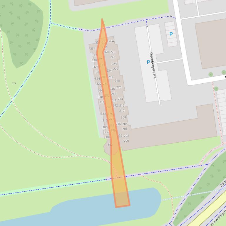 Kaart van postcodegebied 7908NC.