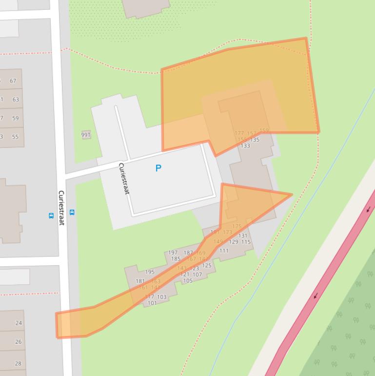 Kaart van postcodegebied 7909GE.