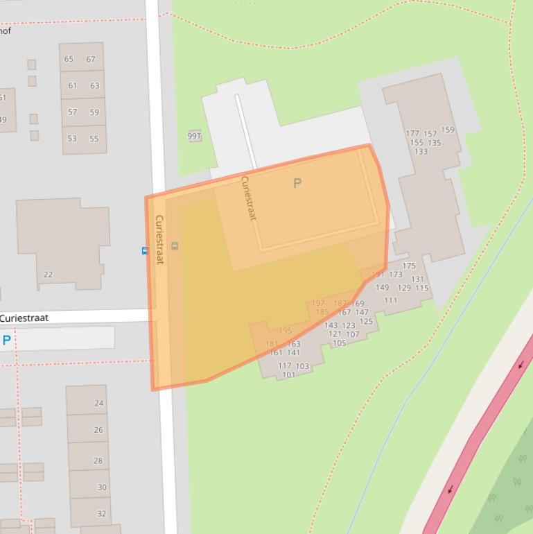 Kaart van postcodegebied 7909GG.