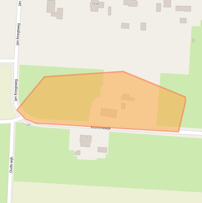 Kaart van postcodegebied 7911TK.