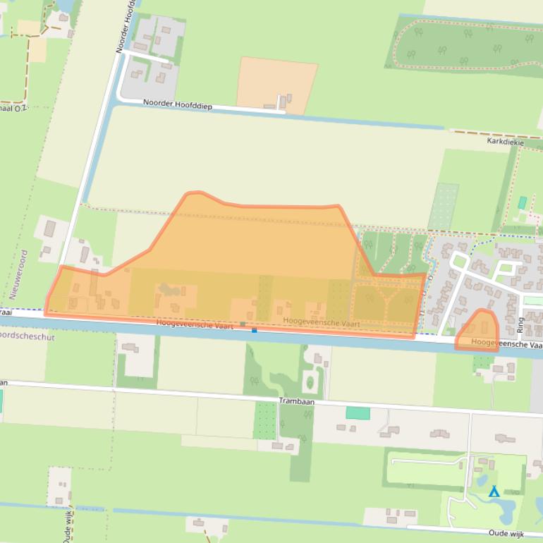 Kaart van postcodegebied 7912TA.