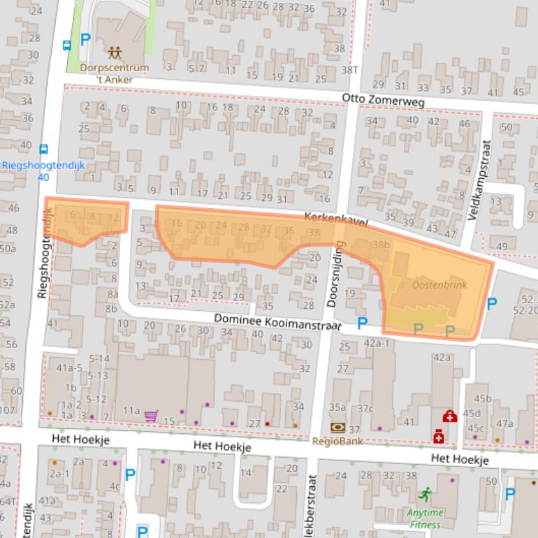 Kaart van postcodegebied 7913AT.