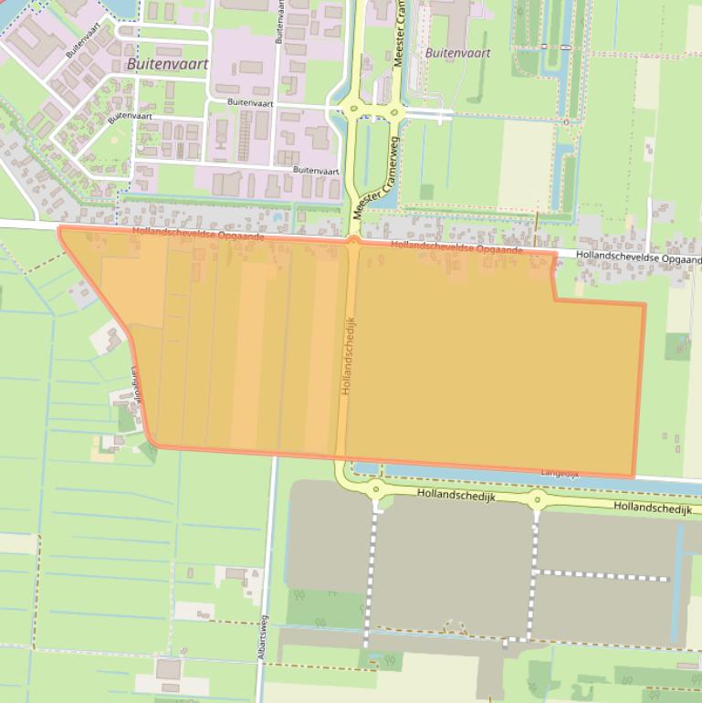 Kaart van postcodegebied 7913VD.