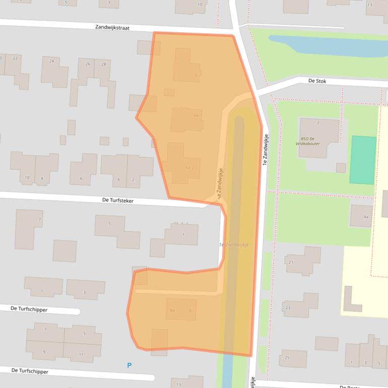 Kaart van postcodegebied 7913VM.