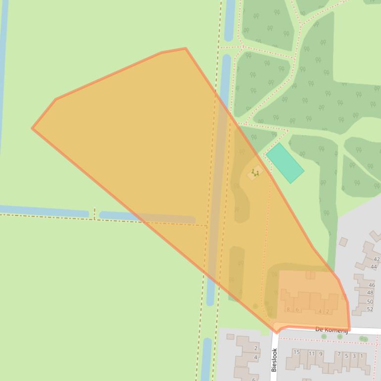 Kaart van postcodegebied 7914NA.