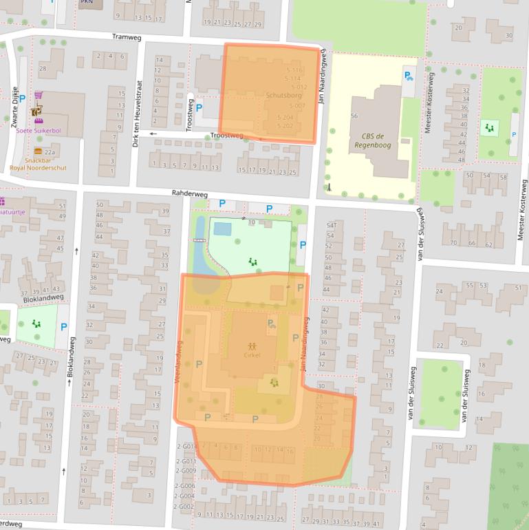 Kaart van postcodegebied 7914PM.