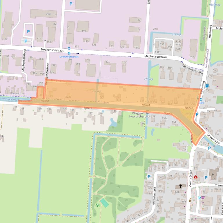 Kaart van postcodegebied 7914PX.