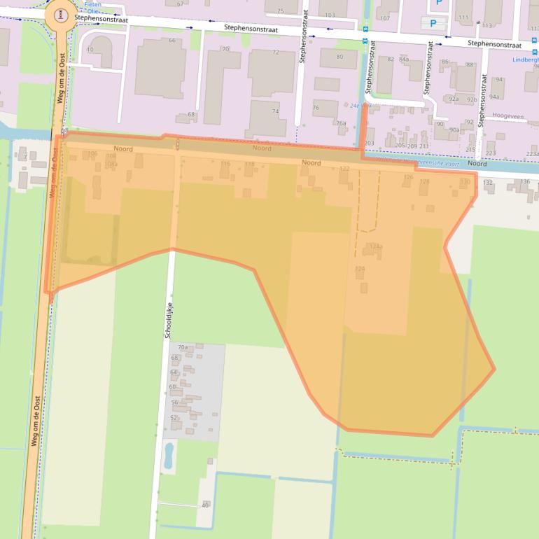 Kaart van postcodegebied 7914RD.