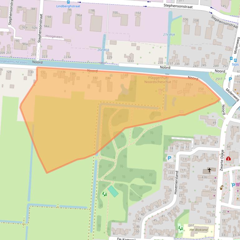 Kaart van postcodegebied 7914RE.