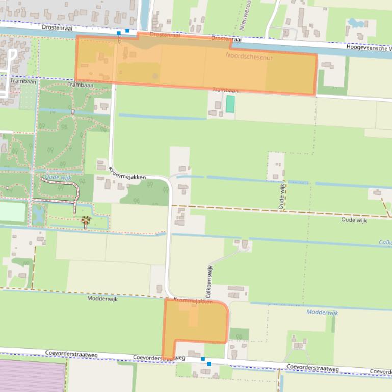 Kaart van postcodegebied 7914RK.
