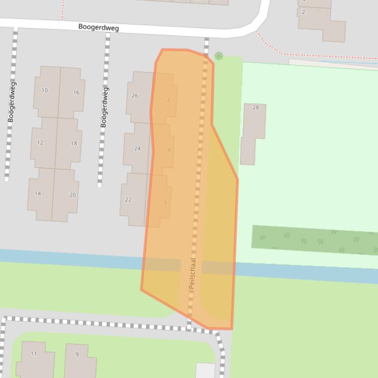 Kaart van postcodegebied 7914RL.