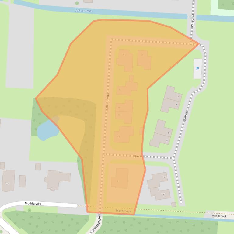 Kaart van postcodegebied 7914RM.