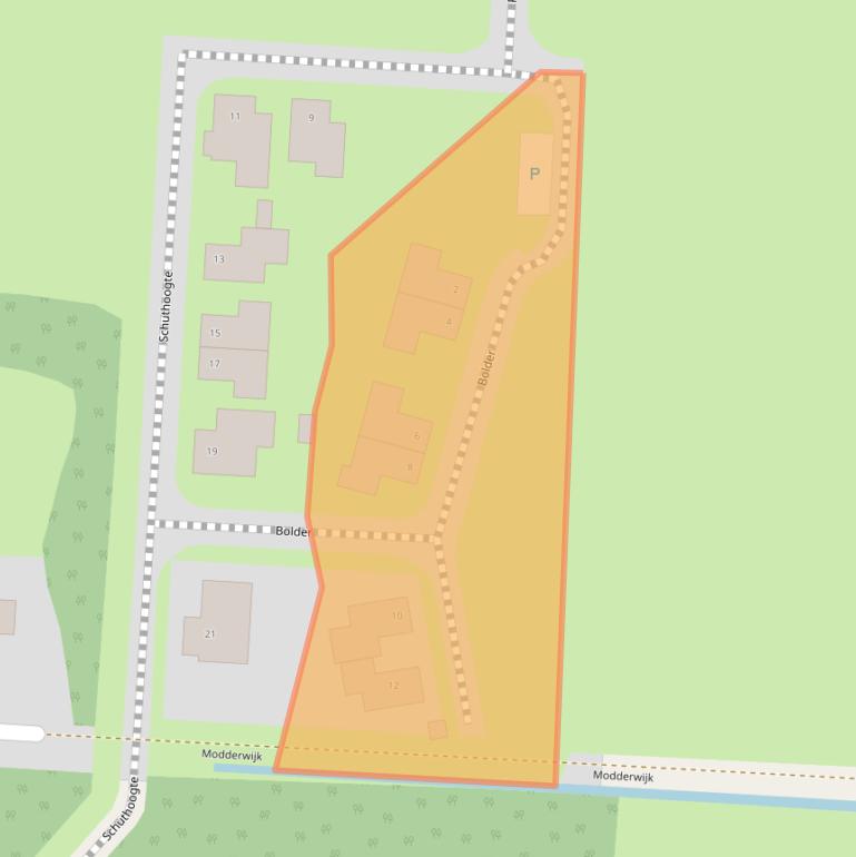 Kaart van postcodegebied 7914RN.