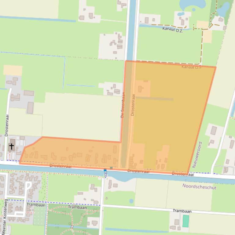 Kaart van postcodegebied 7914RV.