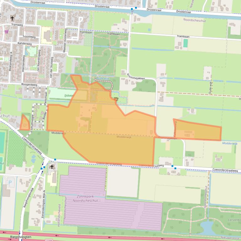 Kaart van postcodegebied 7914TN.