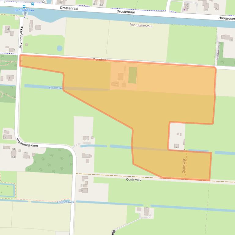 Kaart van postcodegebied 7914TW.