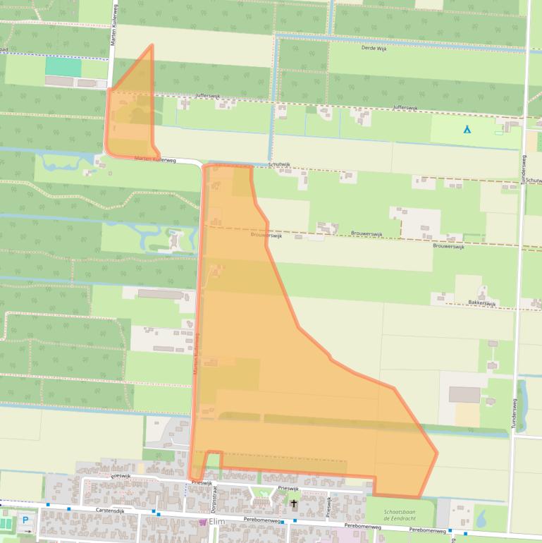 Kaart van postcodegebied 7916VM.