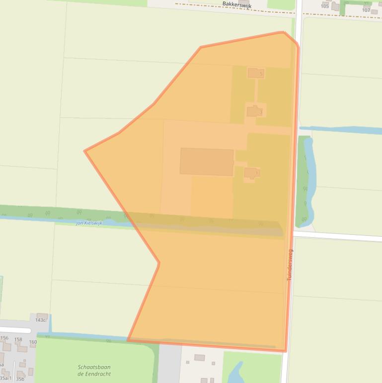 Kaart van postcodegebied 7916VP.