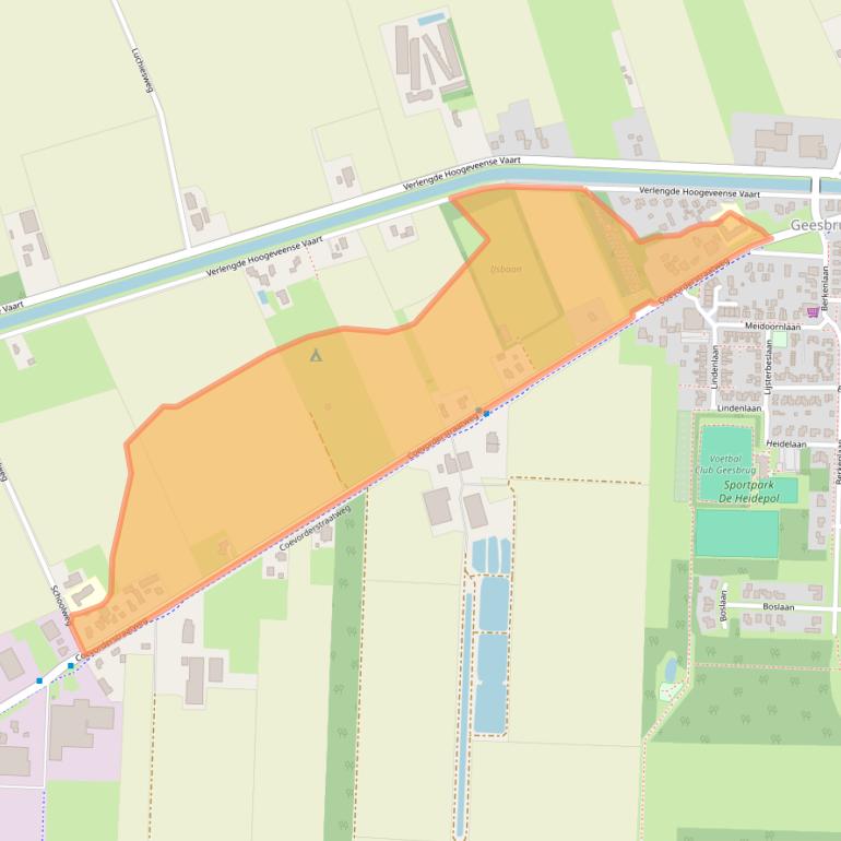 Kaart van postcodegebied 7917PR.