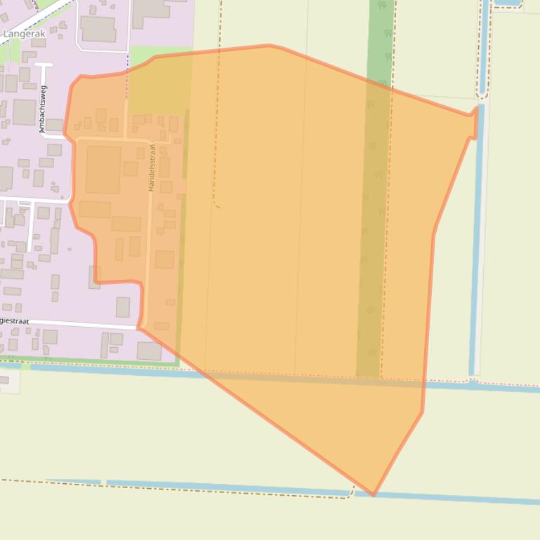 Kaart van postcodegebied 7917RC.